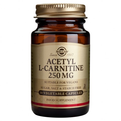 Acetyl-L-Carnitine 250mg Veg.Caps 30 35509