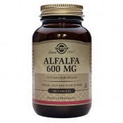 Solgar Alfalfa 600mg 100tabs