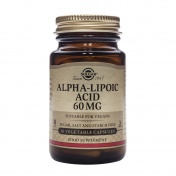 Solgar Alpha Lipoic Acid  60mg 30caps