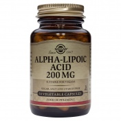 Solgar Alpha Lipoic Acid 200mg 50caps