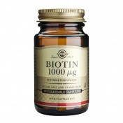 Solgar Biotin 1000μg Veg.Caps 50