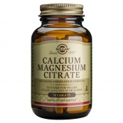 Solgar Calcium Magnesium Citrate Tabs 50