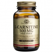 Solgar L-Carnitine 500mg 60tabs