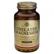 Solgar Chelated Magnesium 100mg 100tabs