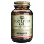 Solgar Cod Liver Oil 100 Softgels