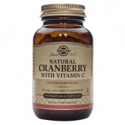 Solgar Cranberry With Vitamin C 60caps