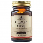 Solgar Folacin 800μg 100tabs
