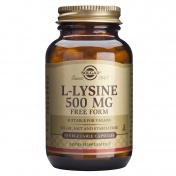 Solgar L-Lysine 500mg 50caps