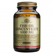 Solgar Fish Oil Concentrate 1000mg 60 softgels