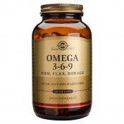 Solgar Omega-3-6-9 120 Softgels