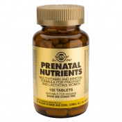 Solgar Prenatal Nutrients 120tabs