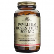 Solgar Psyllium Husks Fibre 500mg 200caps