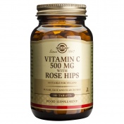 Solgar Vitamin C 500mg With Rose Hips 100taps