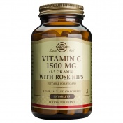 Solgar Vitamin C 1500mg With Rose Hips 90tabs