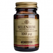 Solgar Selenium 100μg 100tabs