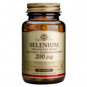 Solgar Selenium 200μg 100tabs