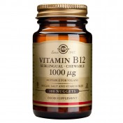 Solgar Vitamin B12 1000μg 100 Nuggets