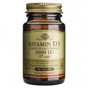 Solgar Vitamin D3 1000 iu 90tabs