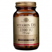 Solgar Vitamin D3 2200 iu 100caps