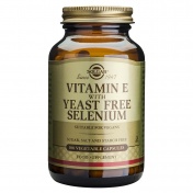 Solgar Vitamin E With Yeast Free Selenium 100caps