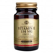 Solgar Vitamin E 200 iu 50 Softgels