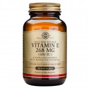 Solgar Vitamin E 400 iu 50 Softgels