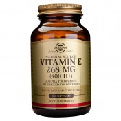 Solgar Vitamin E 268mg 100 Softgels