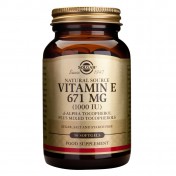 Solgar Vitamin E 1000 iu 50 Softgels