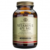 Solgar Vitamin E 1000 iu 100 Softgels 