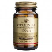 Solgar Vitamin K1100μg 100tabs