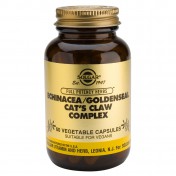 Solgar Echinacea / Goldenseal / Cat's Claw 60caps