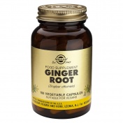 Solgar Ginger Root 100caps