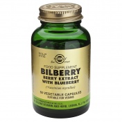 Solgar Bilberry Berry Extract Veg.Caps 60