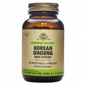 Solgar SFP Korean Ginseng Root Extract 60caps