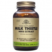 Solgar Milk Thistle Herb & Seed Extract 60caps