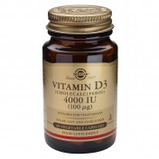 Solgar Vitamin D3 4000 iu 60caps