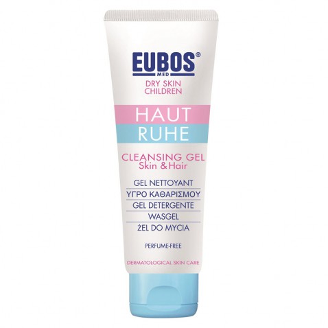 Eubos Baby Washing Gel 125ml