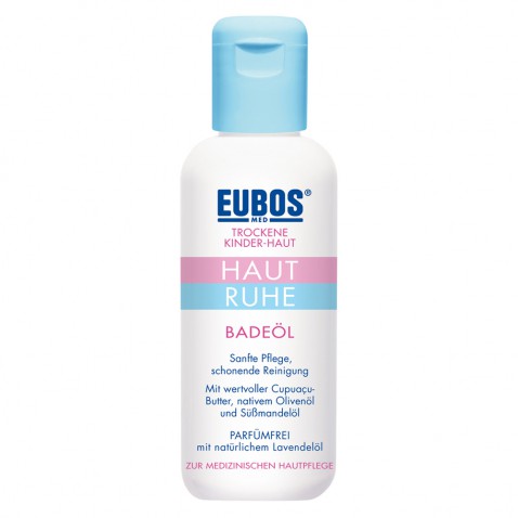 Eubos Baby Bath Oil 125ml