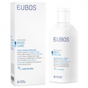 Eubos Basic Care Liquid Washing Emulsion (χωρίς άρωμα) 200ml