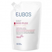 Eubos Basic Care Liquid Washing Emulsion Refill (με άρωμα) 400ml