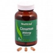 Health Aid Cinnamon 850mg 30tabs