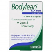 Health Aid Bodylean CLA Plus 30Caps + 30Tabs