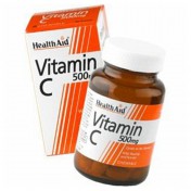 Health Aid Vitamin C 500mg Chewable Orange Flavour Tablets 60
