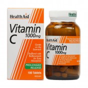 Health Aid Vitamin C 1000mg Prolonged Release Tablets 30