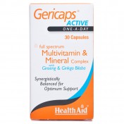 Health Aid Gericaps Active Multivit Ginseng & Ginkgo Biloba 30 caps