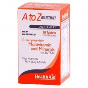 Health Aid A To Z Multivit Tablets 30