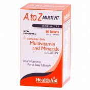 Health Aid A To Z Multivit Tablets 90