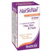 Health Aid Hair Skin & Nail Formula Tablets 30