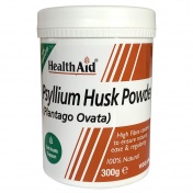 Health Aid Psyllium Husk Fibre Powder 300g 