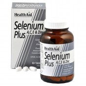 Health Aid Selenium Plus (Vitamins A C E & Zinc) Tablets 60